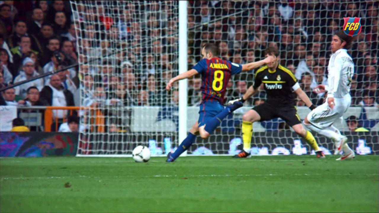 Iniesta, more classic than any other in the squad