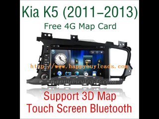 Kia K5 Radio DVD TV Bluetooth for Car