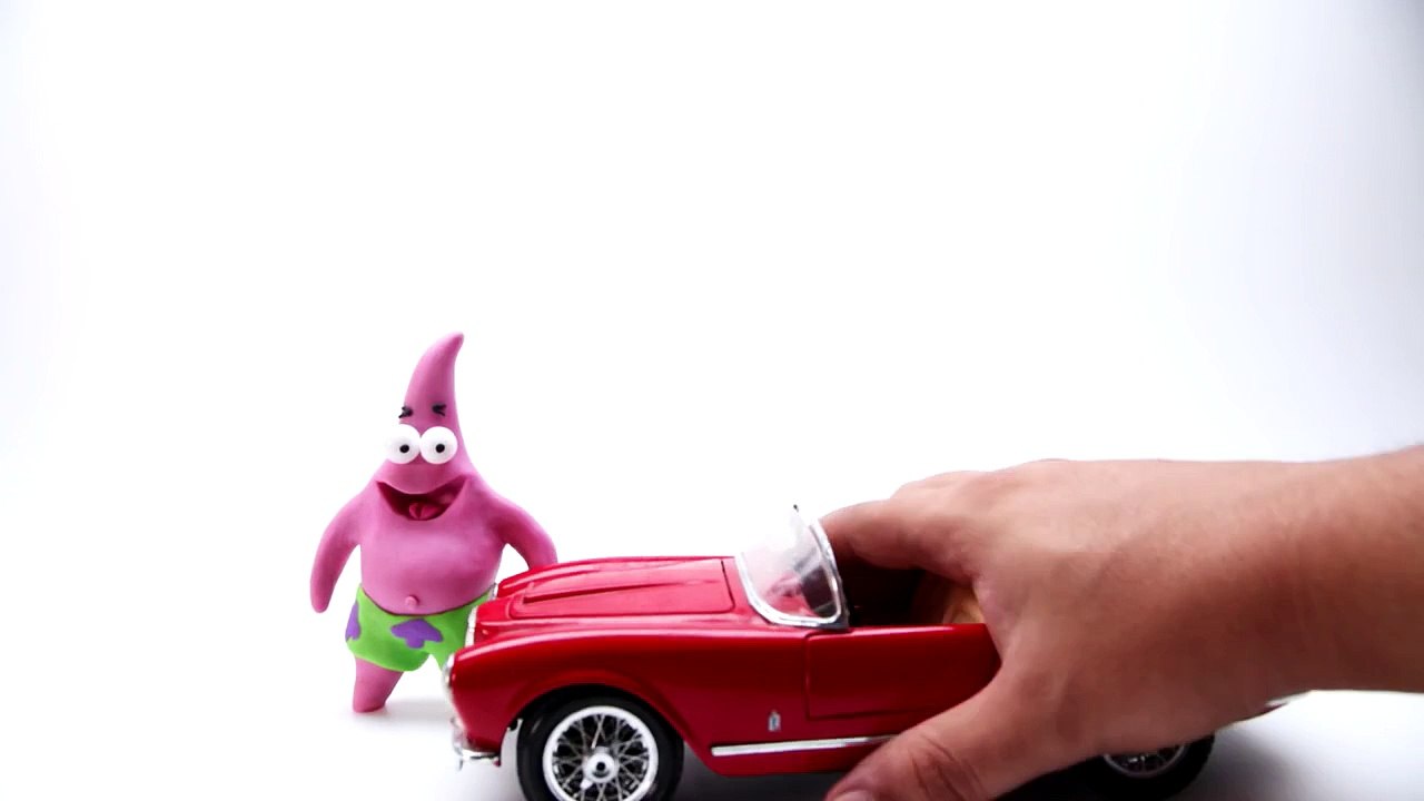 Spongebob Squarepants Patrick & Teenage Mutant Ninja Turtles Play Doh STOP MOTION Bob Espo