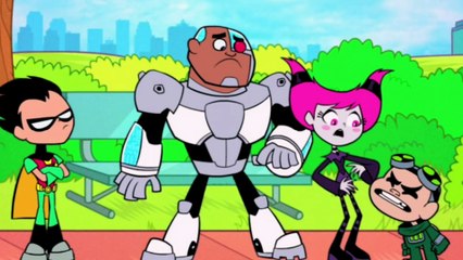 Cyborg & Jinx Caught Dating - Teen Titans Go!