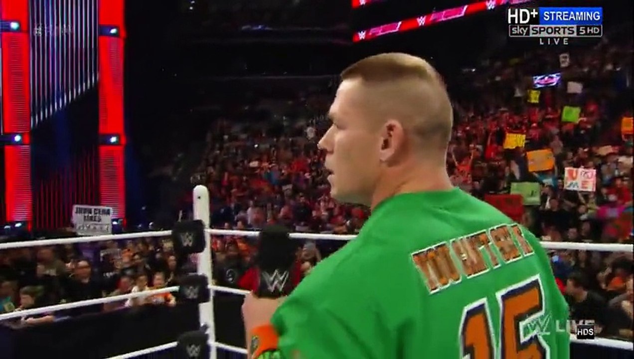 WWE Monday Night RAW – 28th December 2015 Full Show PART 11