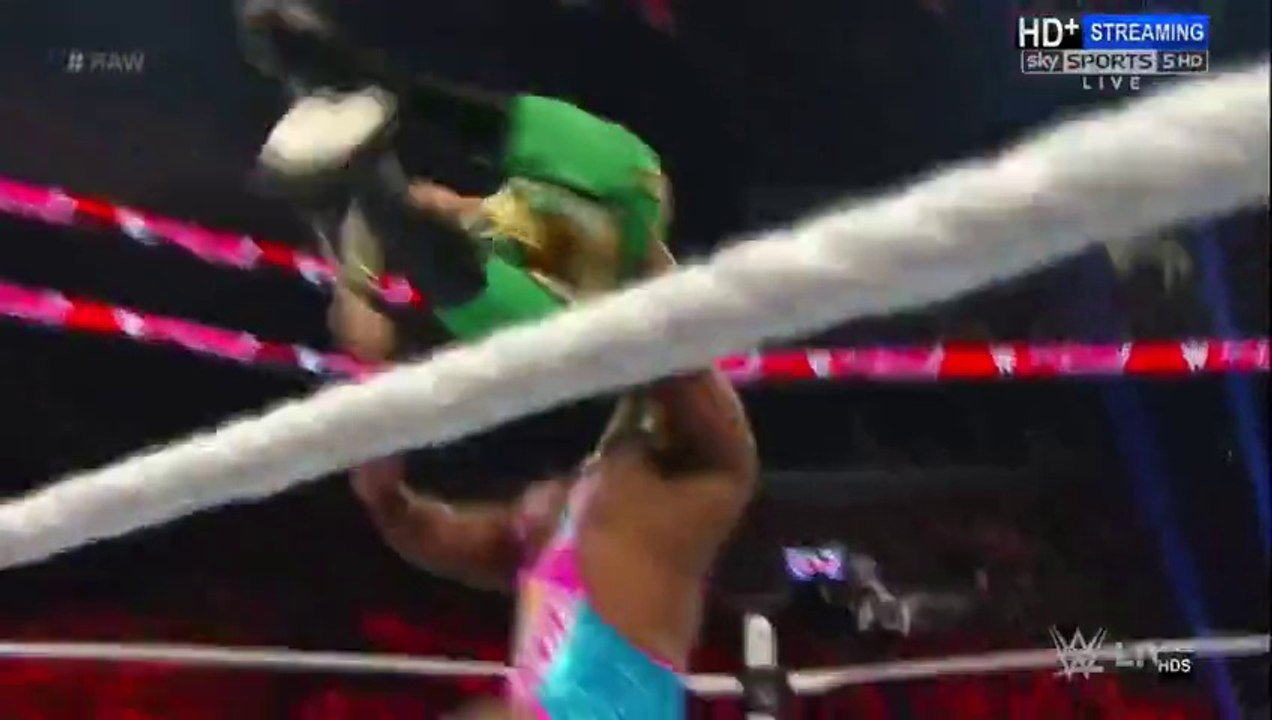 WWE RAW – 28th December 2015 Full Show PART 7