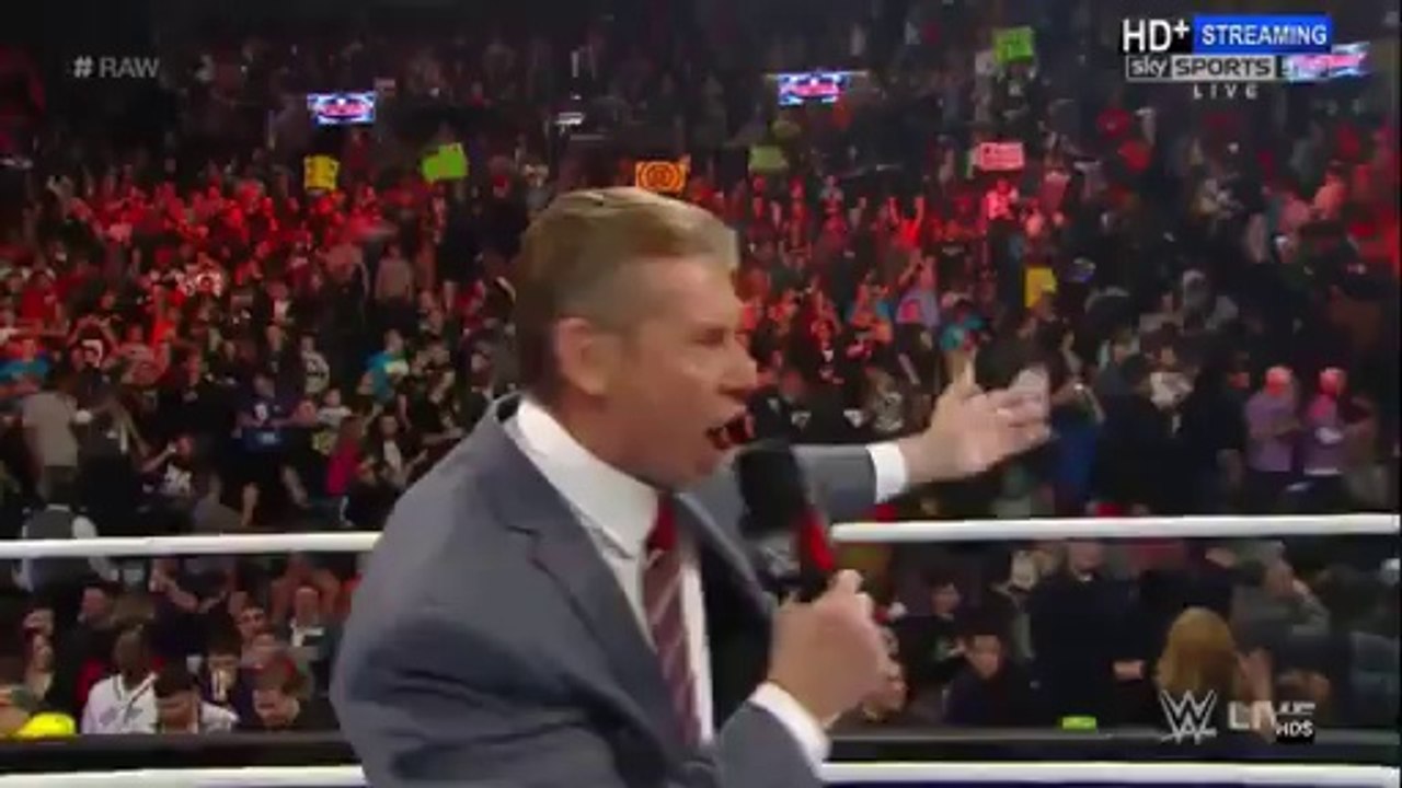 WWE Monday Night RAW – 28th December 15 - Full Show PART 1/10