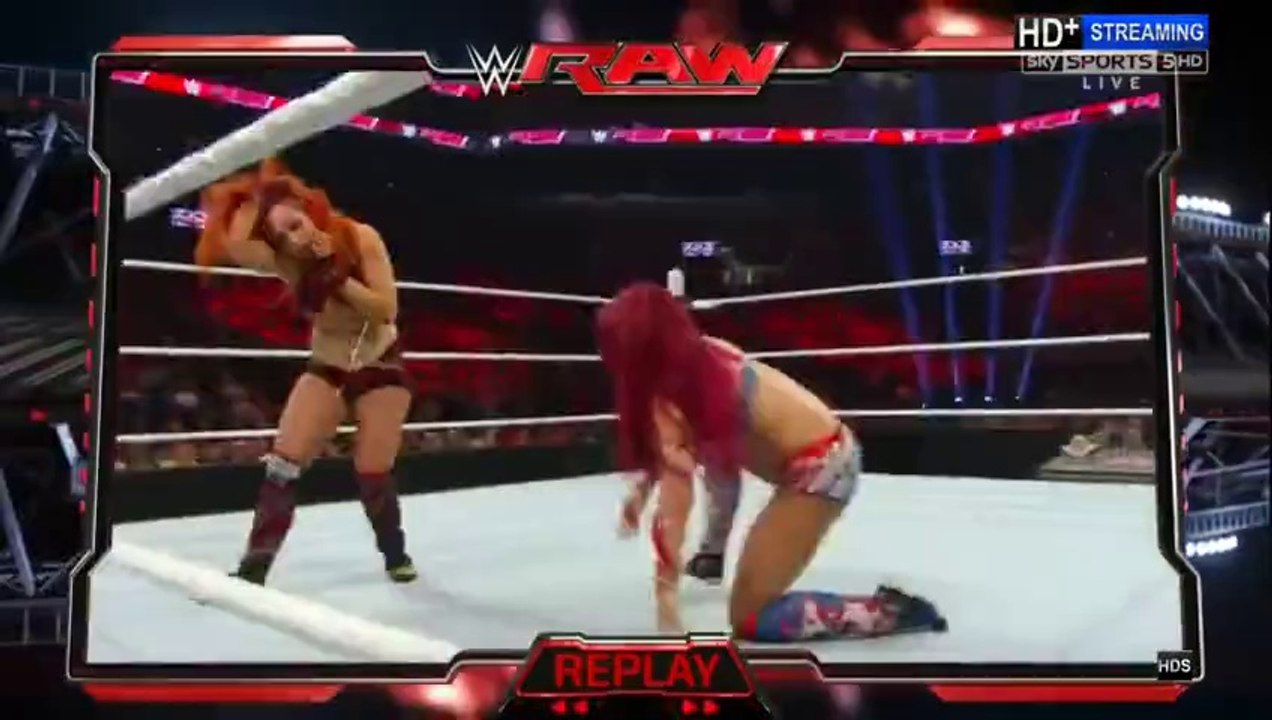 WWE Monday Night RAW – 28th December 2015 Full Show PART 5