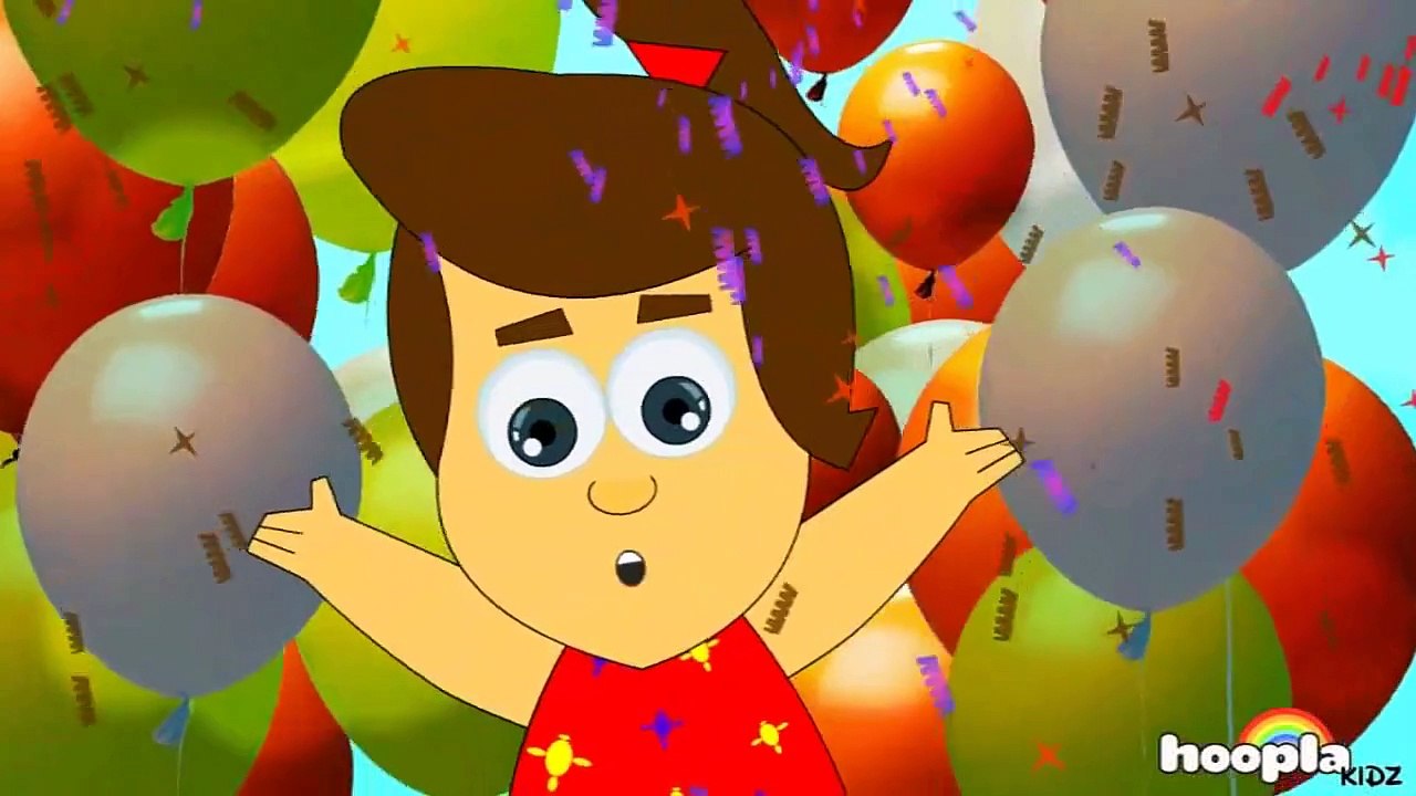 Hoopla Birthday Song by Hooplakidz Dailymotion Video