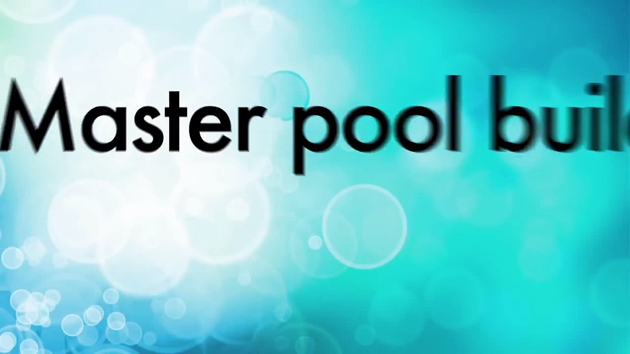 Master Pool Builders - Crystal Pools