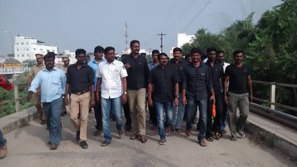 கரூர் அமராவதி ஆற்றை தூர்வாரும் நிகழ்ச்சியை சீமான் தொடங்கி வைக்கிறார் என்றவுடன், நிகழ்ச்சிக்கு அனுமதி மறுப்பு | 28Dec2015