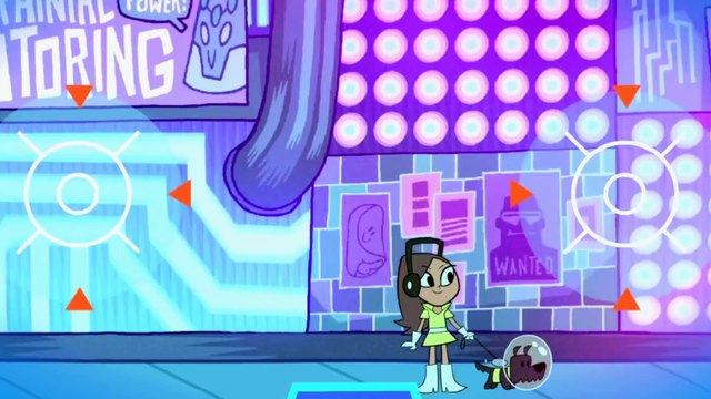 Nightwing & Batman Beyond in Future - Teen Titans Go!