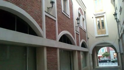 arch and lamps-თაღი და ლამპები