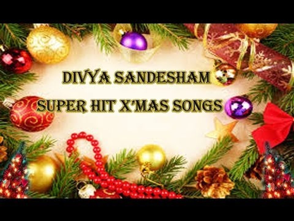 Malayalam Super Hit Christmas Carol Songs Non Stop