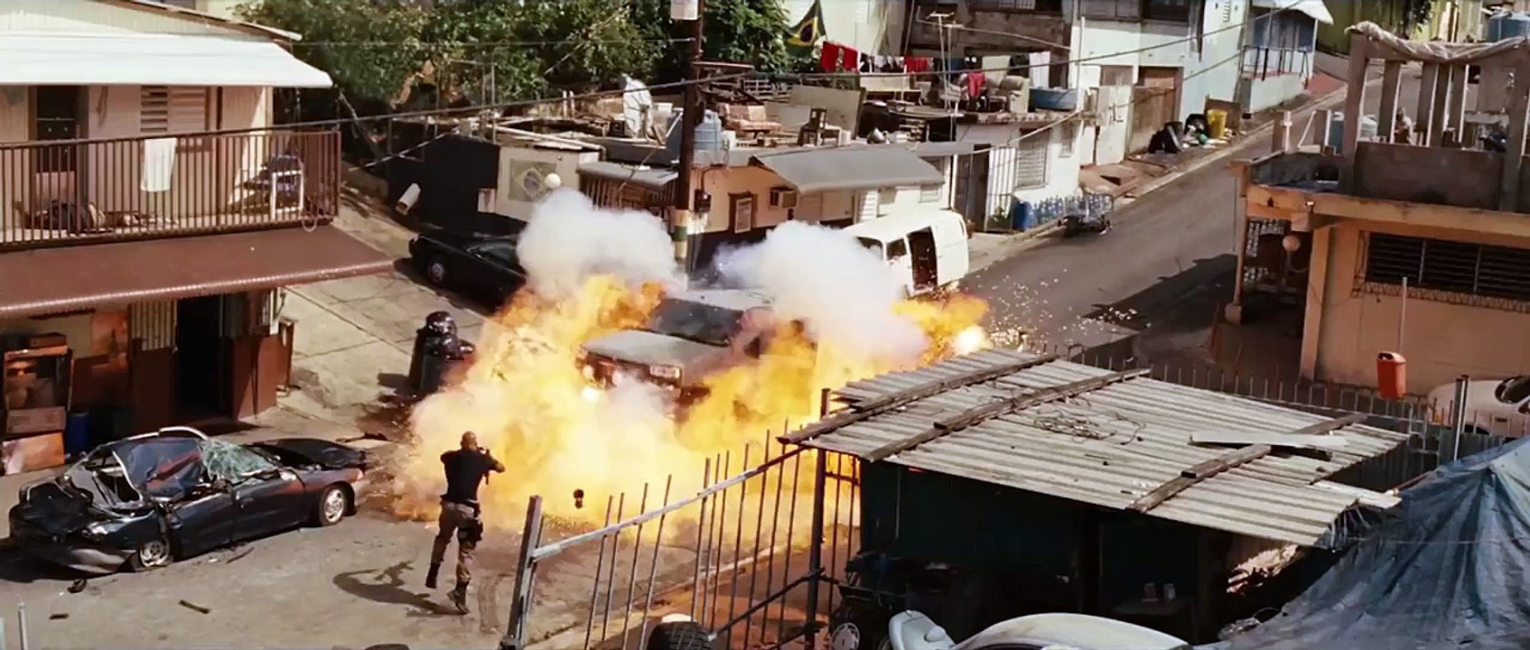 Damage Done in Fast Five