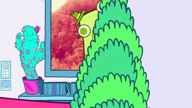 Robin Interrogates Cyborg & Beast Boy - Teen Titans Go!