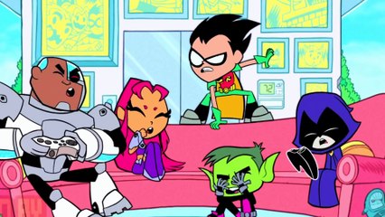 Robin Masters The Perfect Sandwich - Teen Titans Go!
