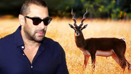 Salman Khan To Save Endangered BLACK BUCKS Now