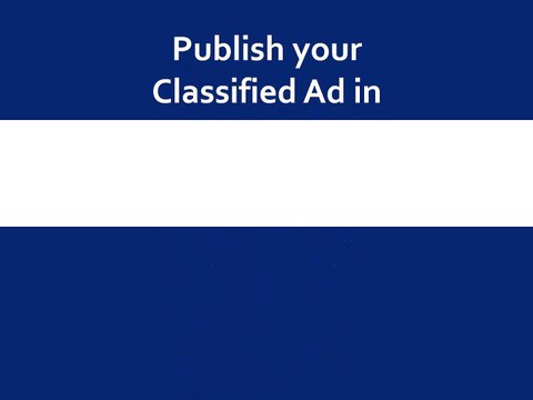 Indian Express Classified Advertisement, Ad in Indian Express Newspaper for Matrimonial, Name Change and Others