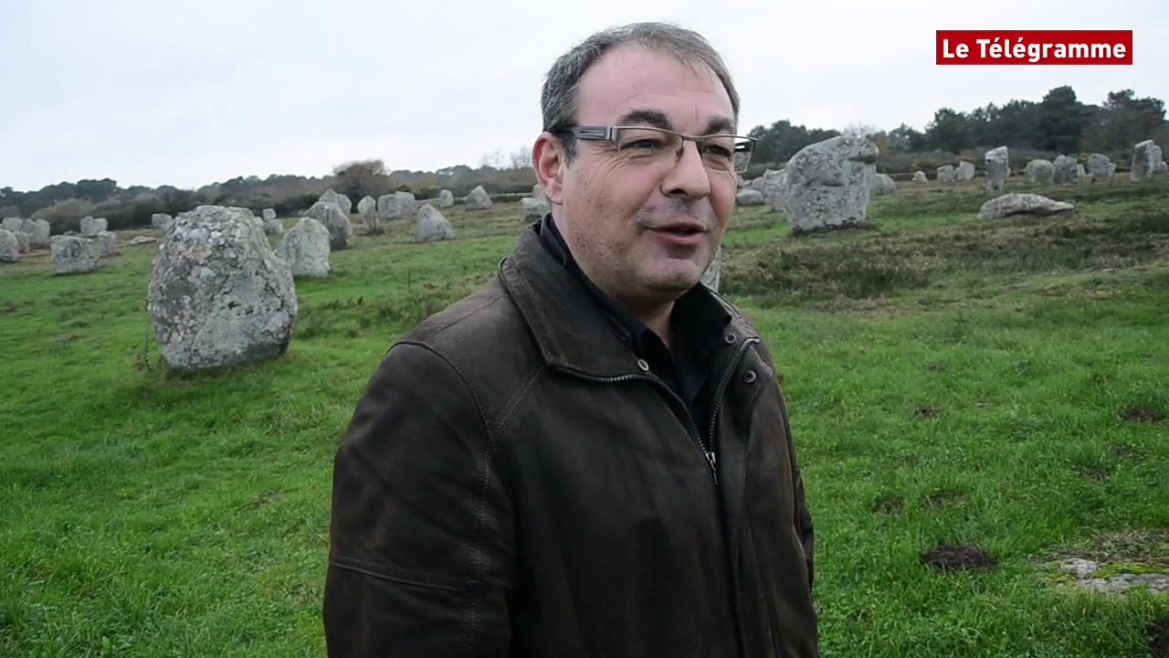 Carnac (56). Aux origines des alignements