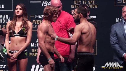 UFC 194 weigh in highlights
