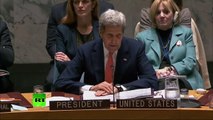 LIVE: UN Security Council discusses Syria resolution