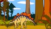 Stégosaure Le Dictionnaire sur les dinosaures Dessin ANM éducatif vidéo