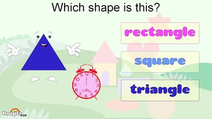 Learn About Shapes - Preschool Activity