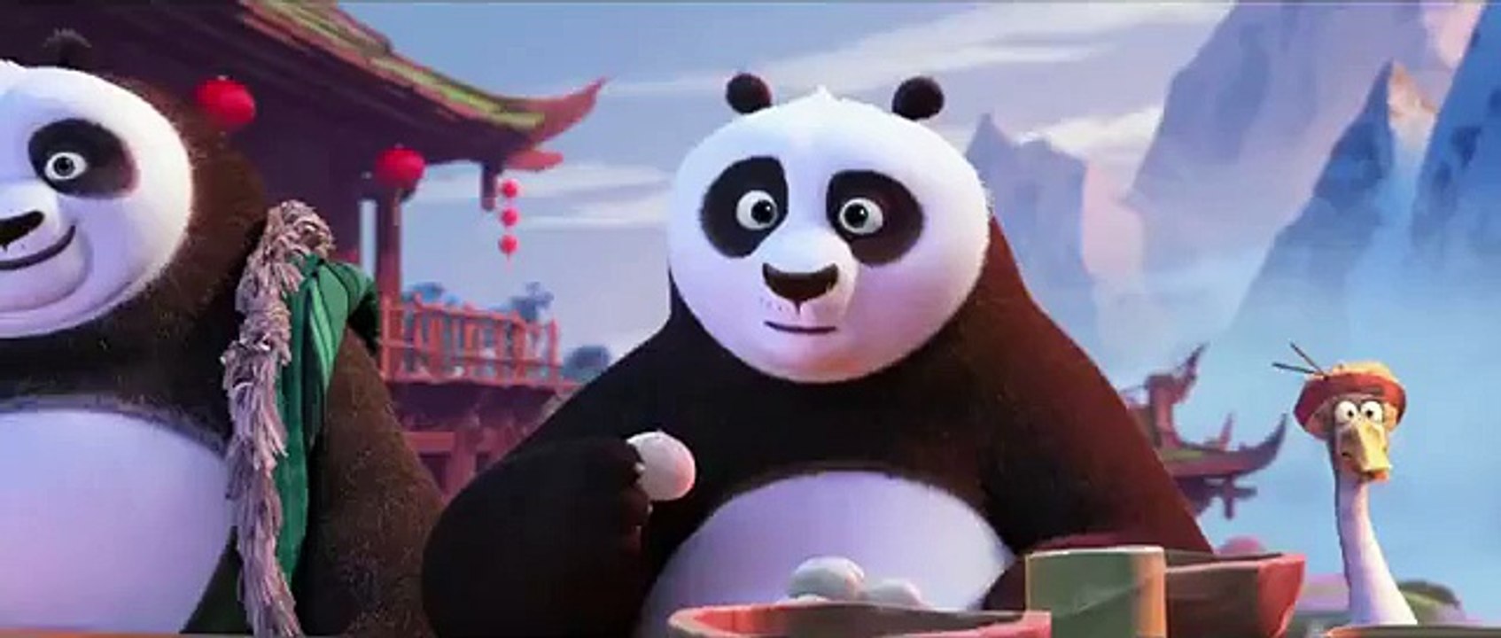 Kung Fu Panda 3 offcial trailer FIRST  (2016) Jack Black muhammad haroon