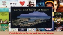 Download  Field Guide to Caves and Karst of Guam PDF Free