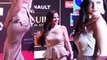 Elli Avram Looks Gorgeous & Pretty in T!GHT Dress at Renault Star Guild Awards 2015