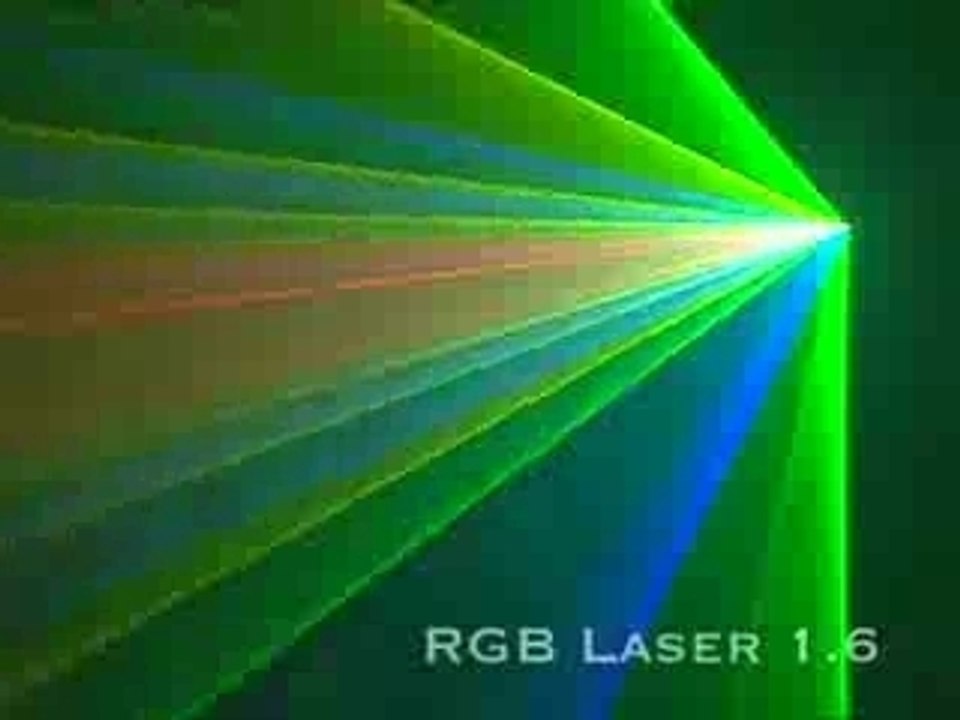 Laser RGB1.6 Martin
