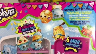 Shopkins So Cool Fridge Unboxing Disney Frozen Fever Inspired Cupcake DohVinci Doh Craft