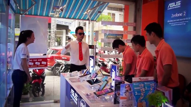 Xuất hiện thánh đập hộp công nghệ siêu hài hước