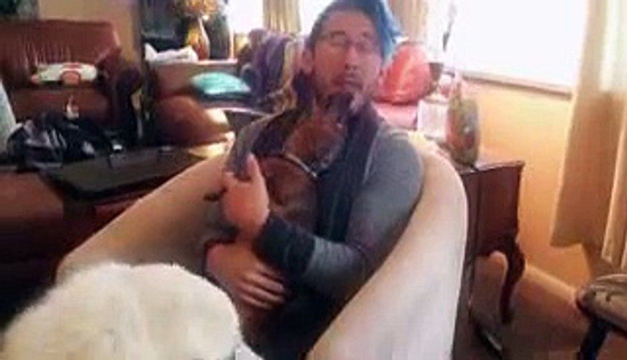 Markiplier Singing with Puppies