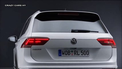 2016 Volkswagen Tiguan R Line Exterior interior Design