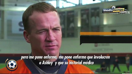 Manning negó acusaciones de dopaje
