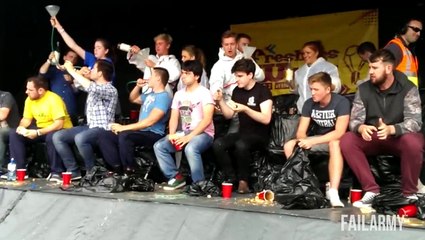 Epic Eating Contest Puke Fail || Fail of the Day