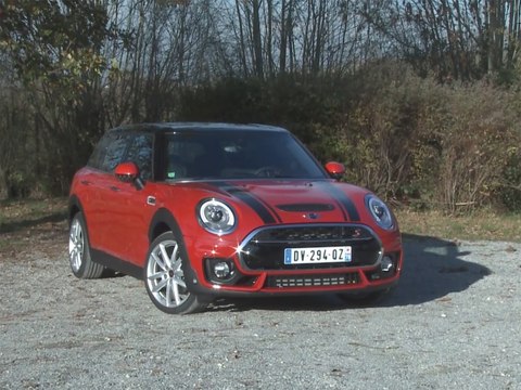 Essai Mini Clubman Cooper S Red Hot Chili 2015
