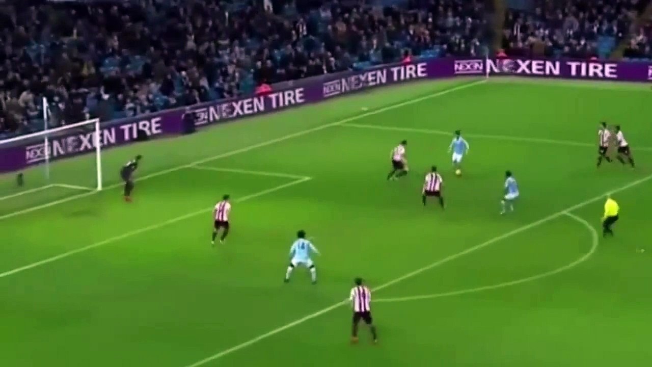 Le magnifique coup de patte de Kevin De Bruyne pour David Silva