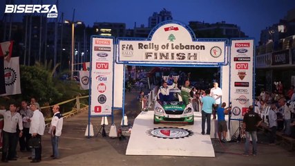 Rally of Lebanon 2014 - Majed Khoury & Ziad Bardawil - SKODA Fabia R2 - RC4 Winner