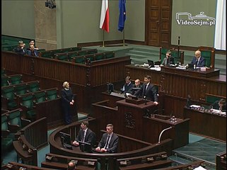 Poseł Ryszard Petru - Wystąpienie z dnia 25 listopada 2015 roku.