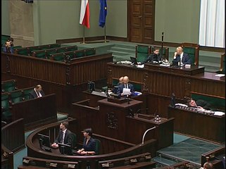 Poseł Waldemar Andzel - Wystąpienie z dnia 25 listopada 2015 roku.