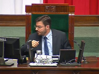Poseł Witold Zembaczyński - Wystąpienie z dnia 25 listopada 2015 roku.