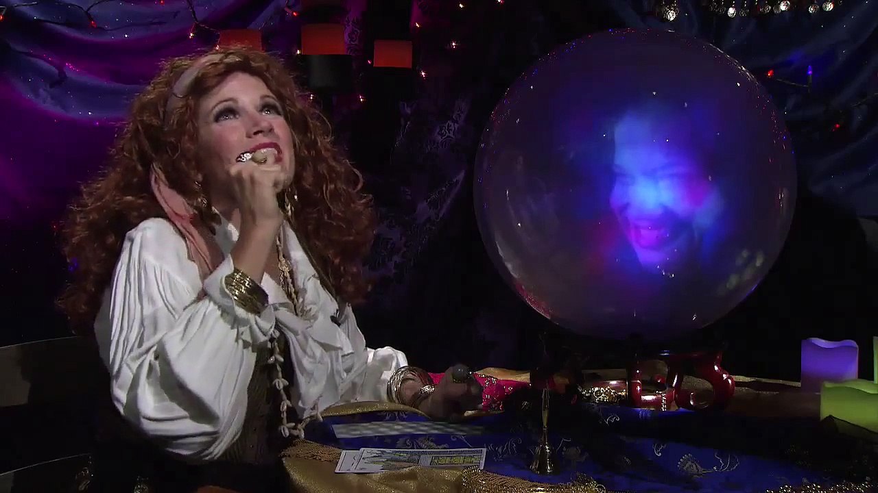 Disneyland Disneyland Halloween 2014 with Presley's Pantry - Fortune Teller! Halloween