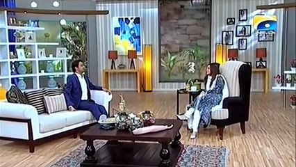 Nadia khan Show - 28th December 2015-Part 1 - Special With Hira Tareen And Ali Safina