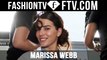 Hairstyle at Marissa Webb Spring 2016 New York Fashion Week | FTV.com