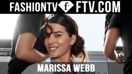 Hairstyle at Marissa Webb Spring 2016 New York Fashion Week | FTV.com