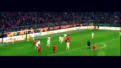 Xabi Alonso Amazing Goal - Bayern Munich vs SV Darmstadt 1-0 ( DFB-POKAL 2015 ) HD 720p