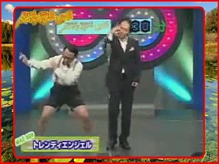 トレンディエンジェル【漫才】　「Perfume チョコレートディスコ」