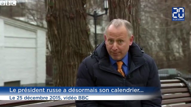 Vladimir Poutine sort son calendrier 2016 et fait tomber la chemise