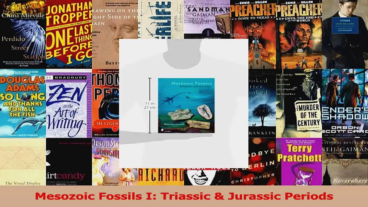 Mesozoic Fossils I Triassic  Jurassic Periods PDF