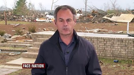 Tornado death toll rises in Texas