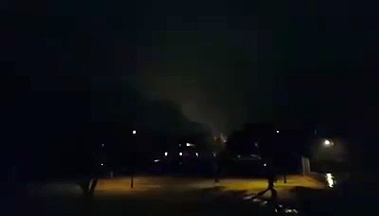 Tornado in Garland, Texas 12 - 26 - 15